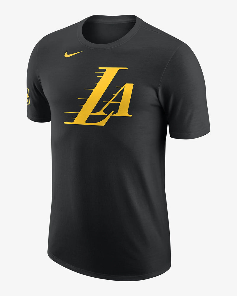 Los Angeles Lakers City Edition Men's Nike NBA T-Shirt 'Black'