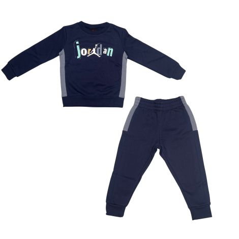 Jordan Jumpman Kids Tracksuit 'Blocked Blue'