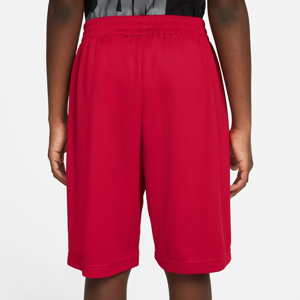 Air Jordan Big Kids Mesh Shorts 'Gym Red'
