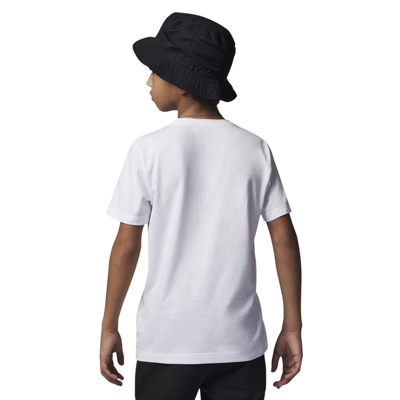 Jordan Practice Flight Kids T-Shirt 'White'