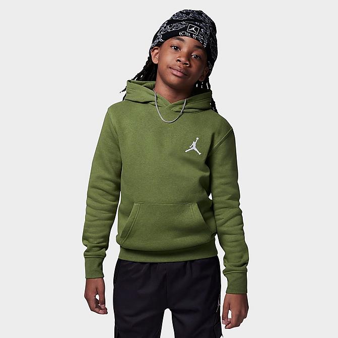 Jordan Essentials Kids Hoody 'Olive'