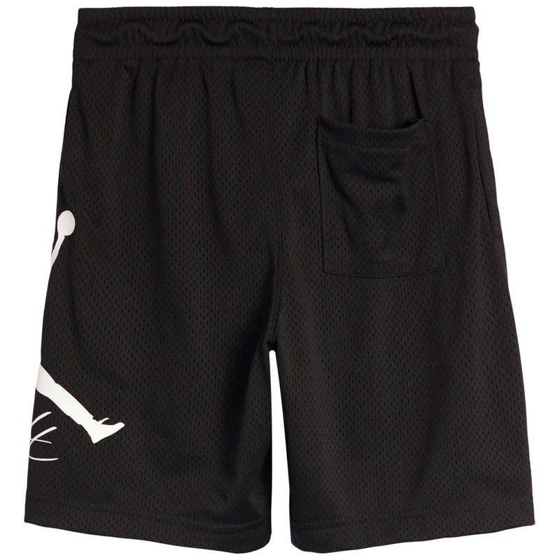 Jordan Baseline Big Kids Shorts 'Black/White'