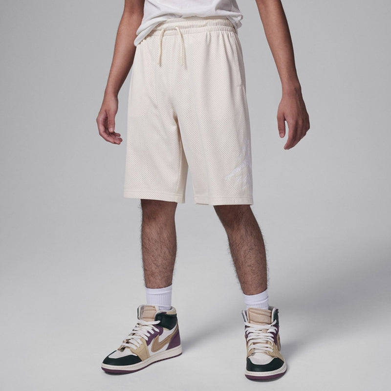 Jordan Essentials Baseline Big Kids' Dri-FIT Shorts 'Legend Brown'