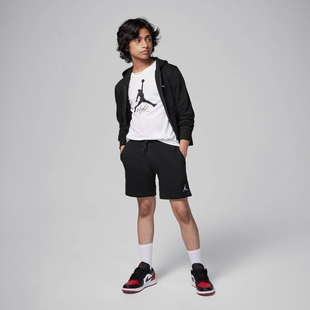 Jordan Brooklyn Fleece Essentials Kids Short 'Black'