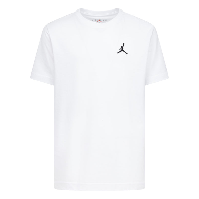 Jordan Jumpman Air Embroidered Kids T-Shirt 'White'