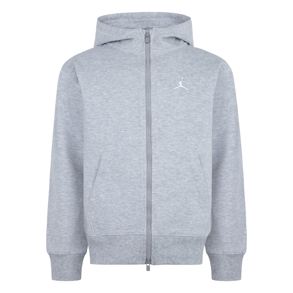 Jordan Sport Statement Fleece Kids Hoodie 'Light Grey'