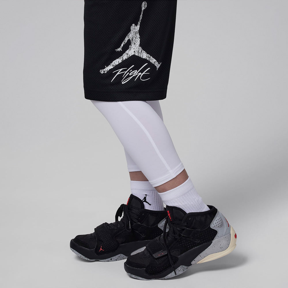 Jordan Dri-FIT MJ Sport Big Kids' Compression Tights 'White'