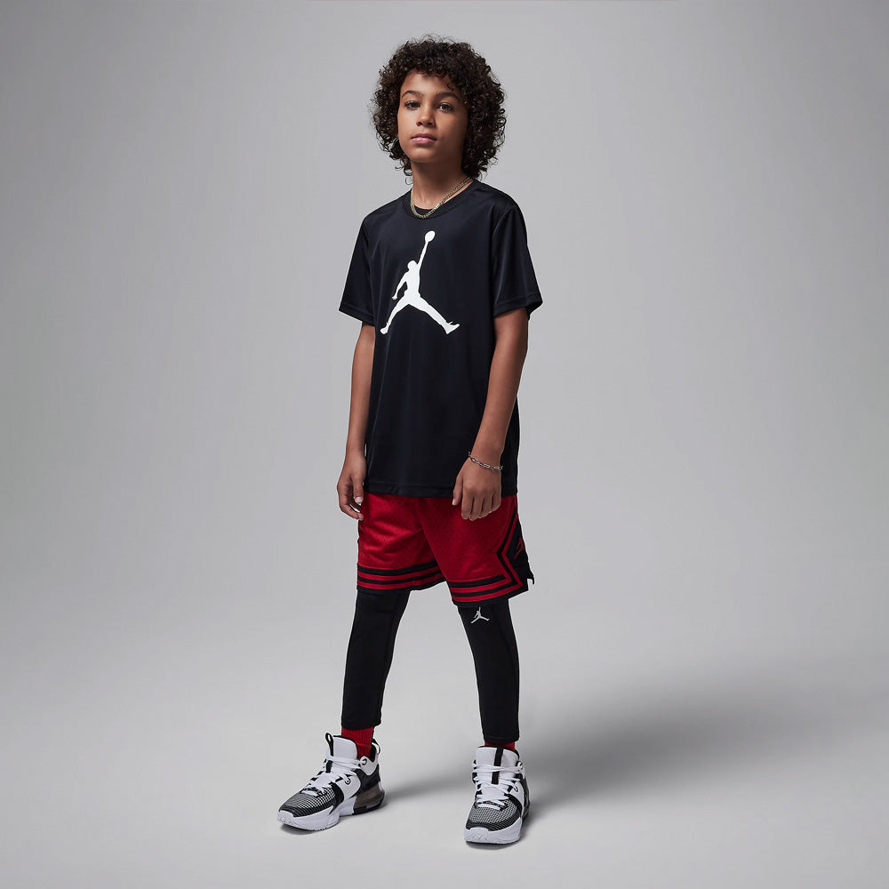 Jordan Dri-FIT MJ Sport Big Kids' Compression Tights 'Black'