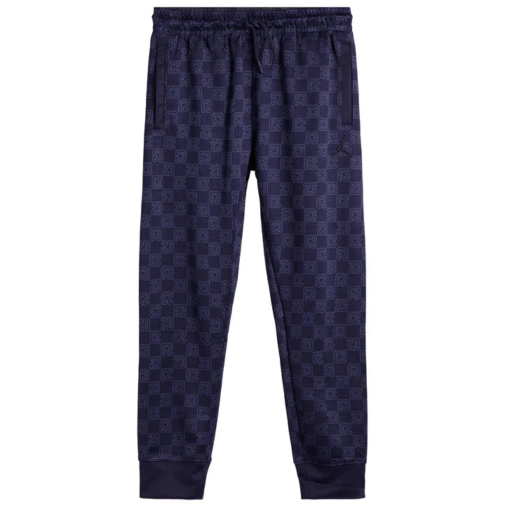 Jordan Monogram Kids Track Pant 'Midnight Navy'