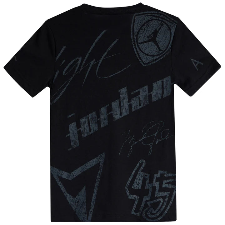 Jordan Elements Kids T-Shirt 'Black'