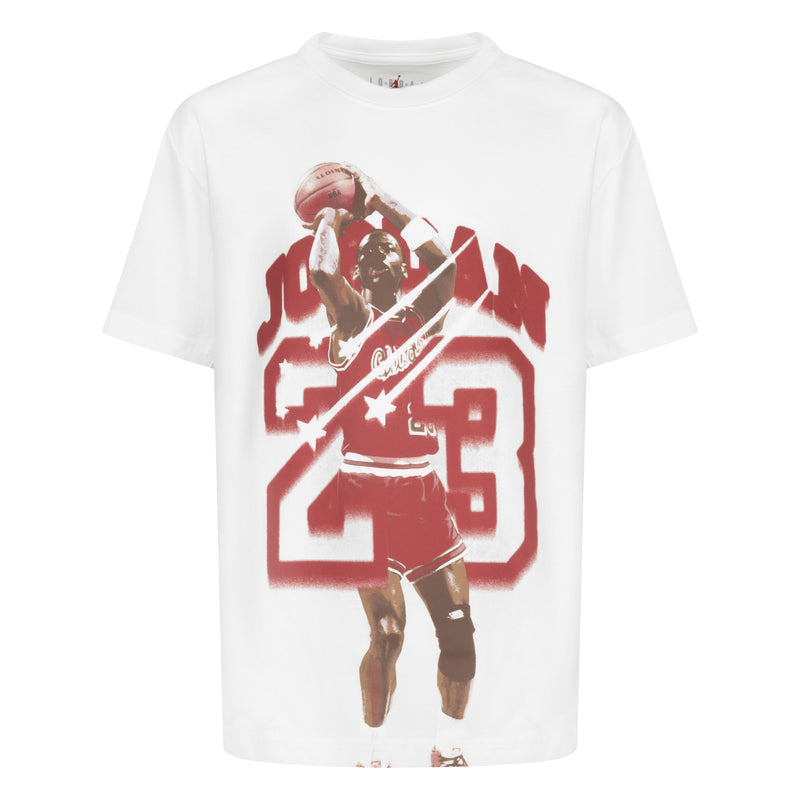 Jordan 40th Anniversary Kids T-Shirt 'Sail'