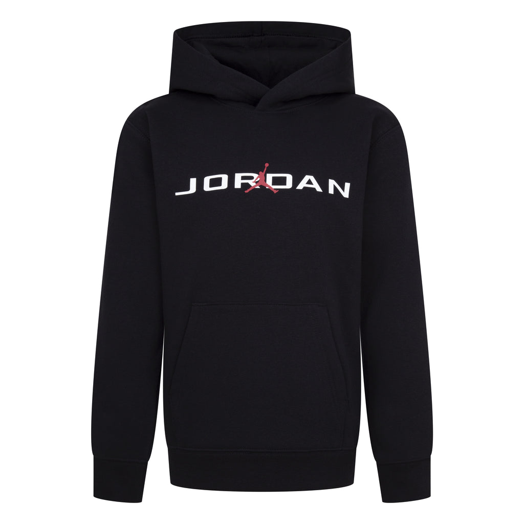 Jordan Baseline Kids Hoddie 'Black'