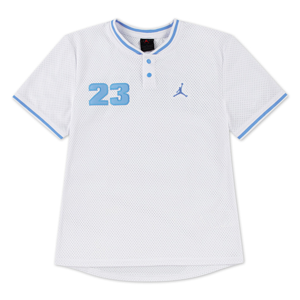 Jordan 23 Elevated Kids Jersey 'White'