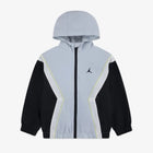 Jorden Big Kids Essential Draft Jacket 'Aura'