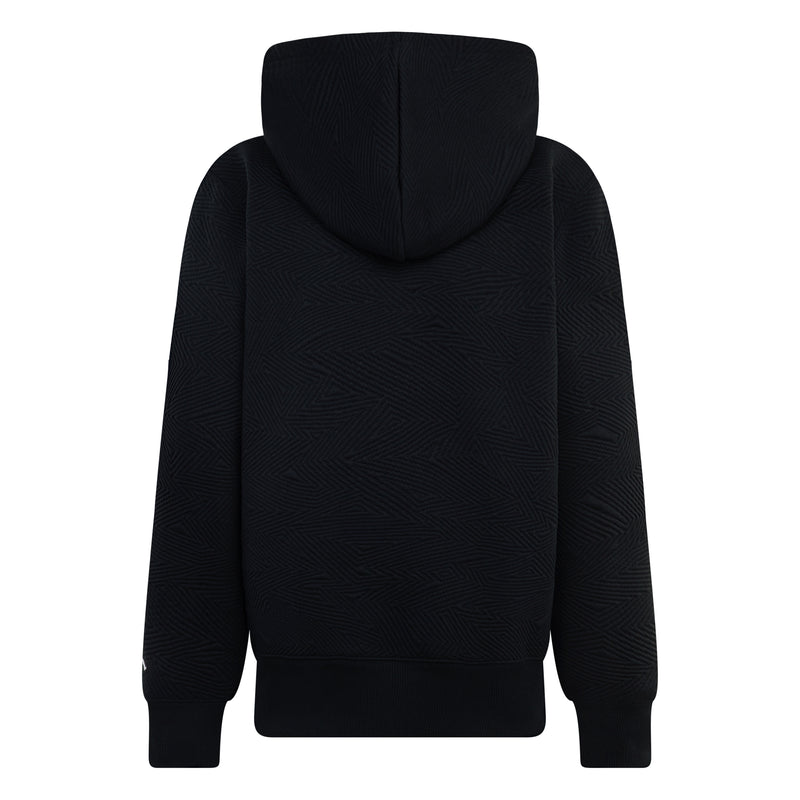 Jordan Sneaker School Knit Kids Hoody 'Black'