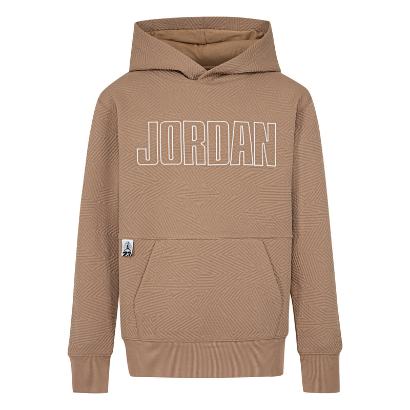 Jordan Sneaker School Knit Kids Hoody 'Desert Camo'