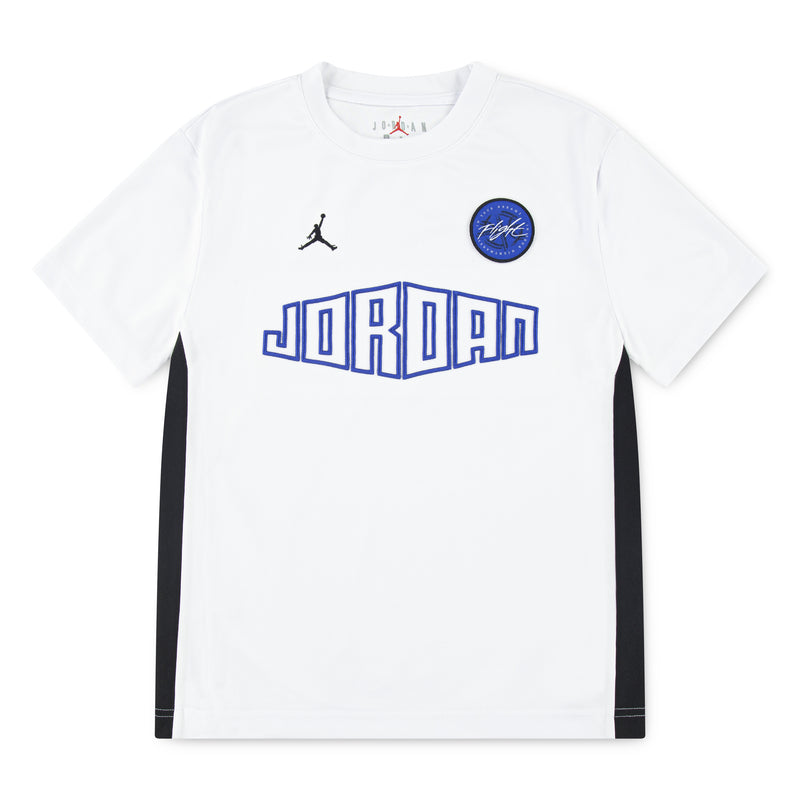 Jordan Rise Top Kids T-Shirt 'White'