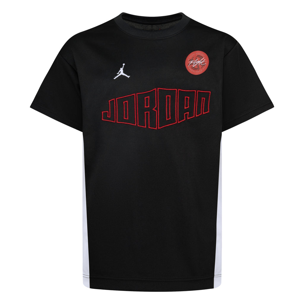 Jordan Rise Top Kids T-Shirt 'Black'