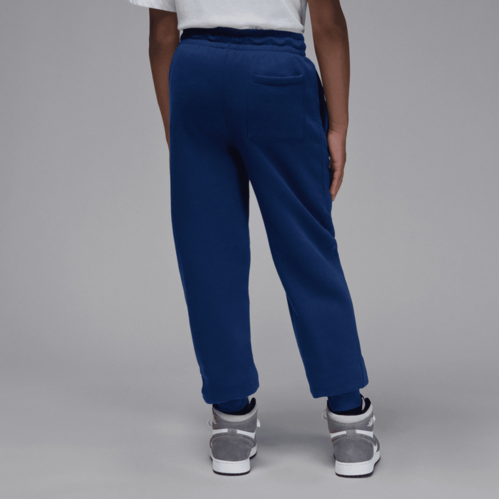 Jordan Essentials Big Kids' Fleece Baseline Pants 'Blue Void'