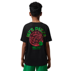 Jordan Kids MJ Brand Pizza Short Sleeve Tee 'Black'