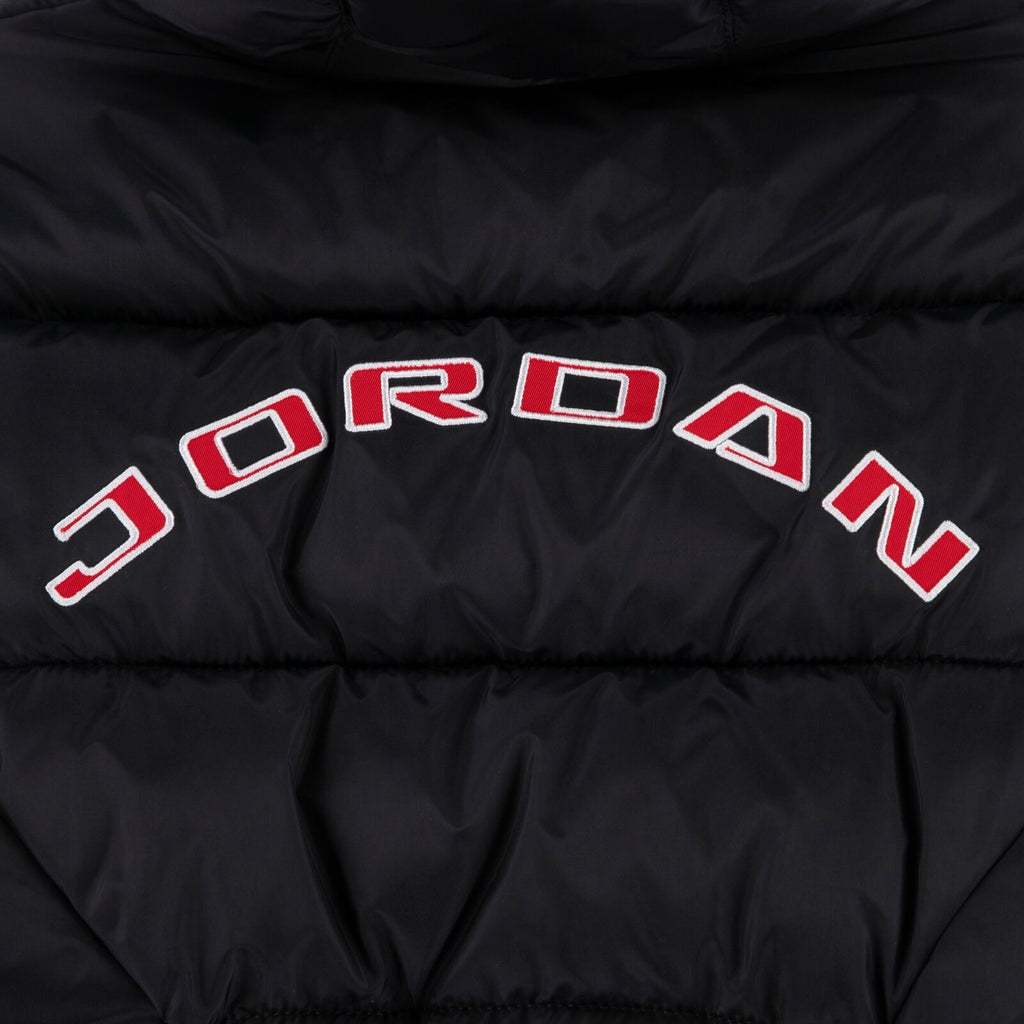 Jordan Big Kids Puffer Jacket 'Black'