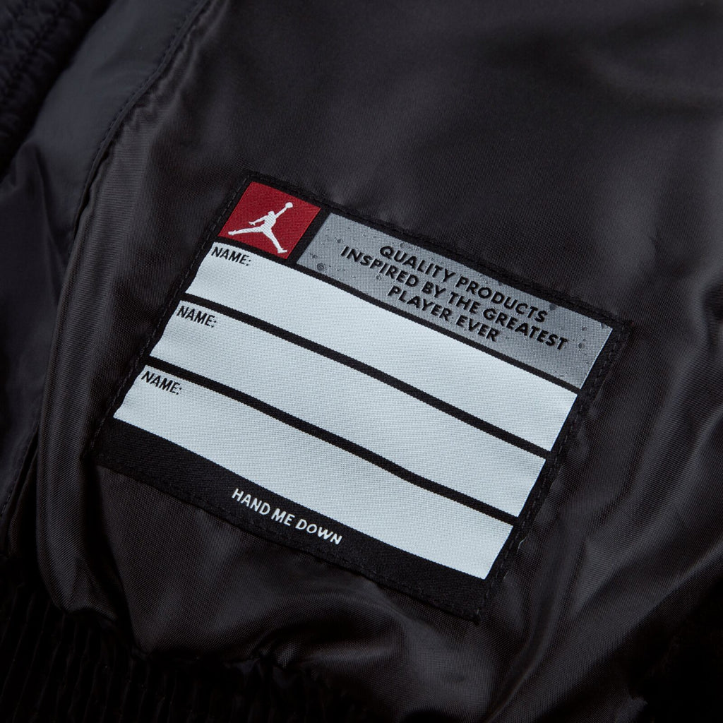 Jordan Big Kids Puffer Jacket 'Black'