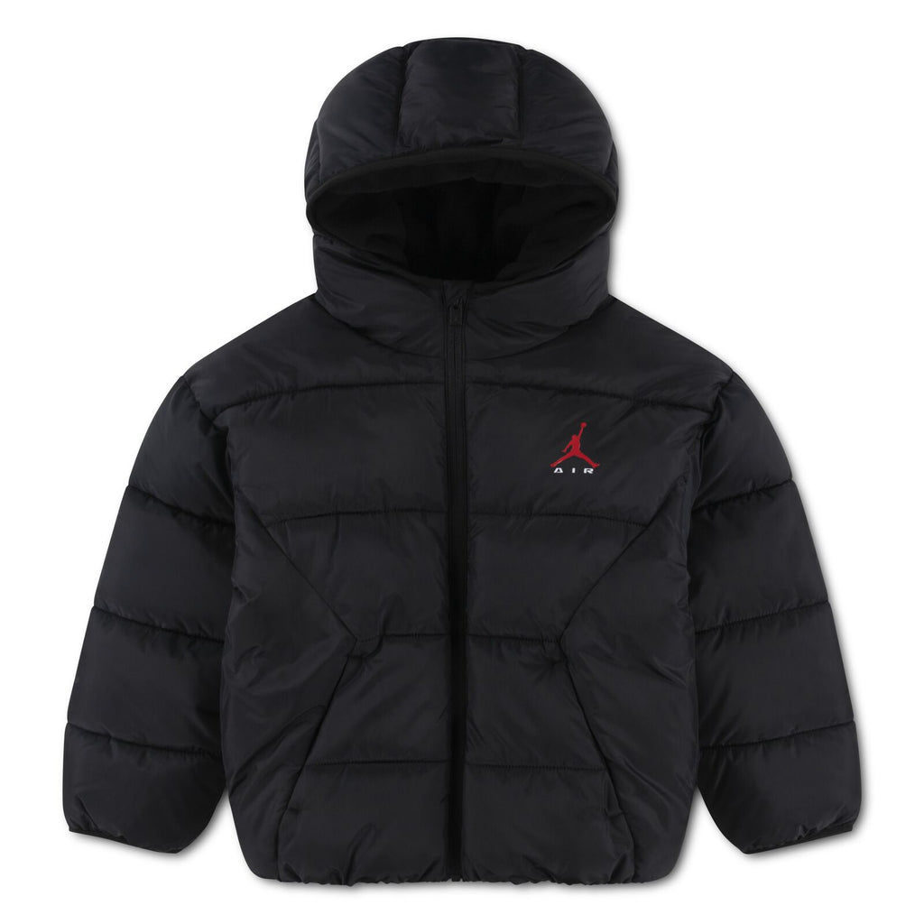 Jordan Big Kids Puffer Jacket 'Black'