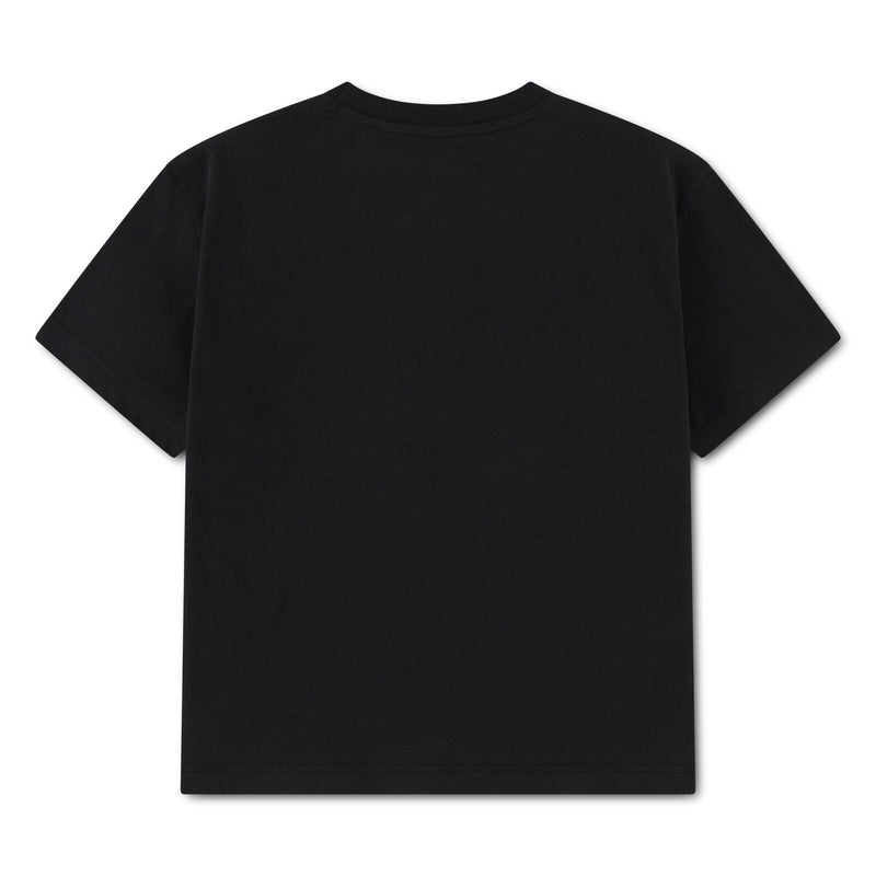 Jordan Big Kids Tapout Tee 'Black'