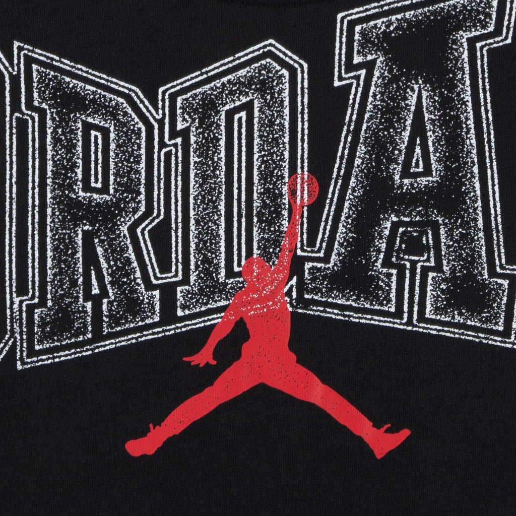 Jordan Big Kids Tapout Tee 'Black'