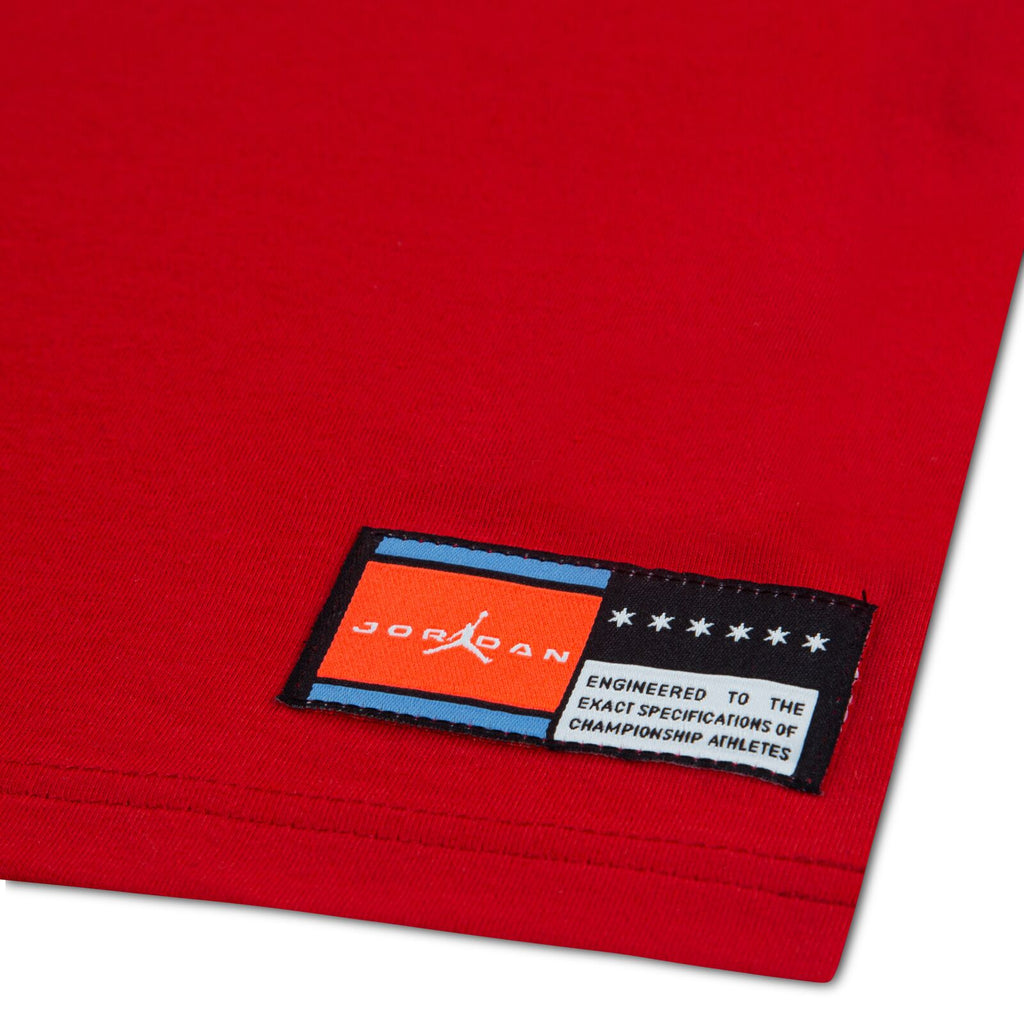 Jordan Graphic Tee 'University Red'