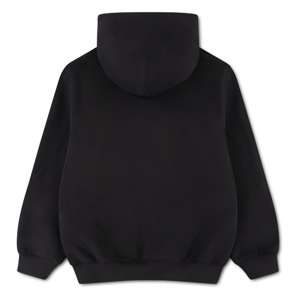 Jordan Big Kids Therma Fit Hoodie 'Black'