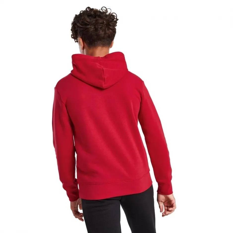 Jordan 23 HBR Fleece Kids Hoody 'Red'