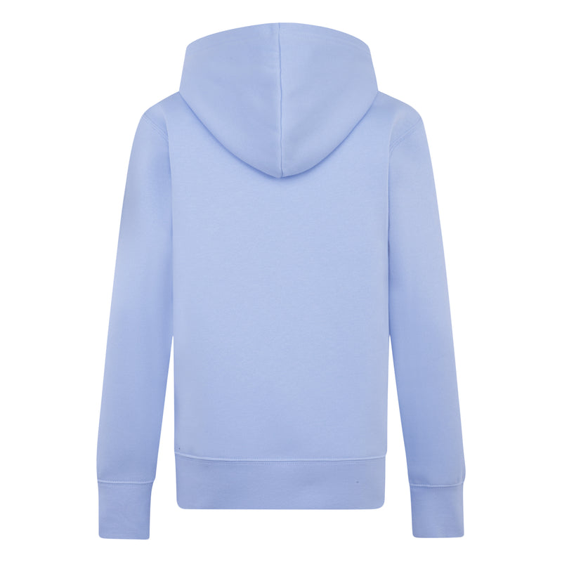 Jordan Brooklyn Essential Fleece Kids Hoodie 'Hydrogen Blue'