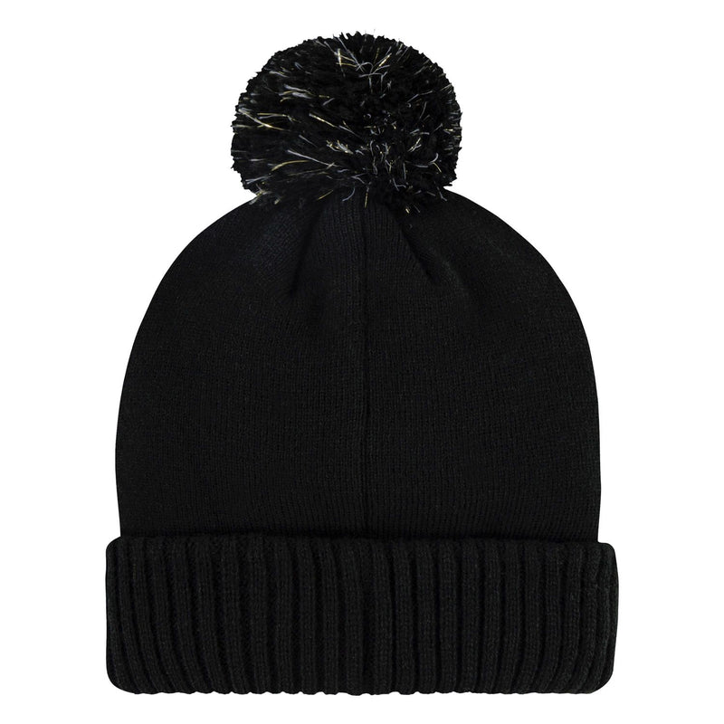 Jordan Shine Kids Beanie 'Black/Gold'