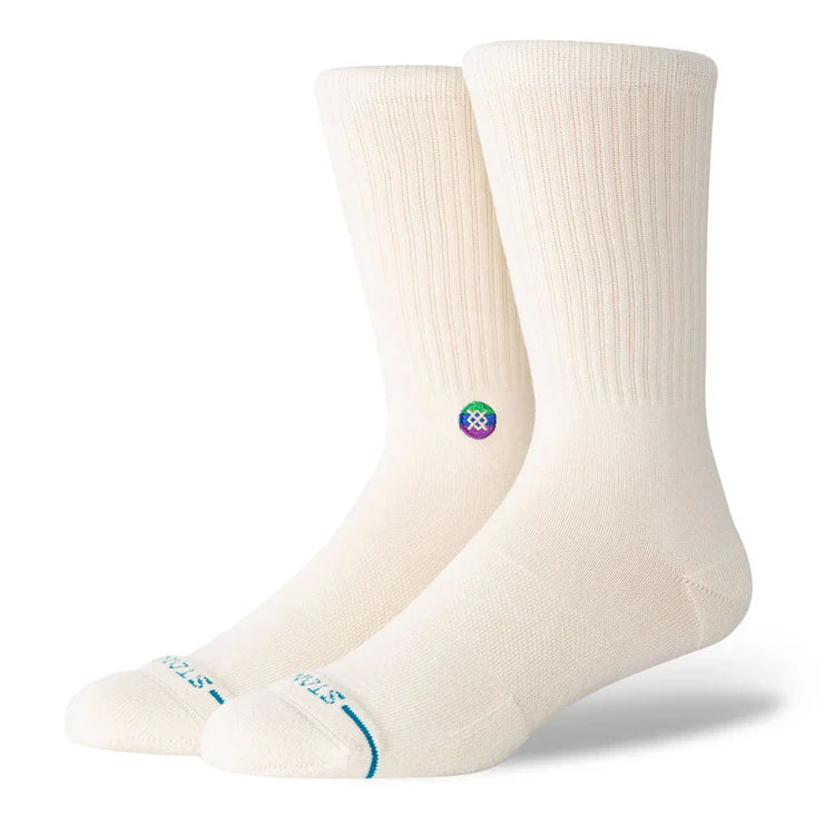 Stance Love Crew Socks 'White'