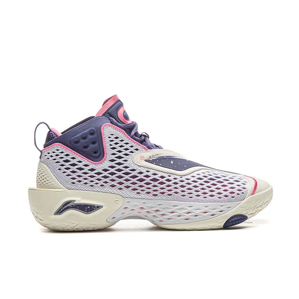 Li-Ning Badfive V Men's Basketball Shoes 'Purple'
