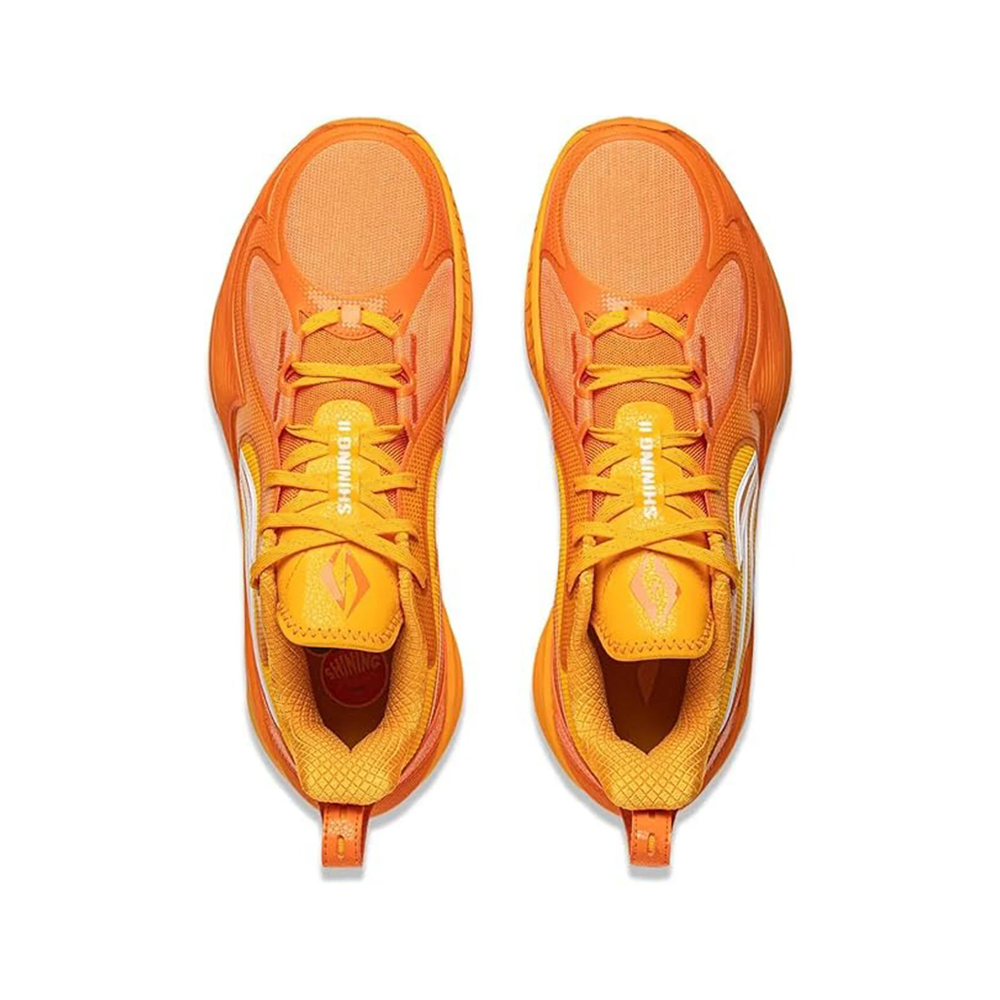Li-Ning Shining II Basketbal Shoes 'Orange'