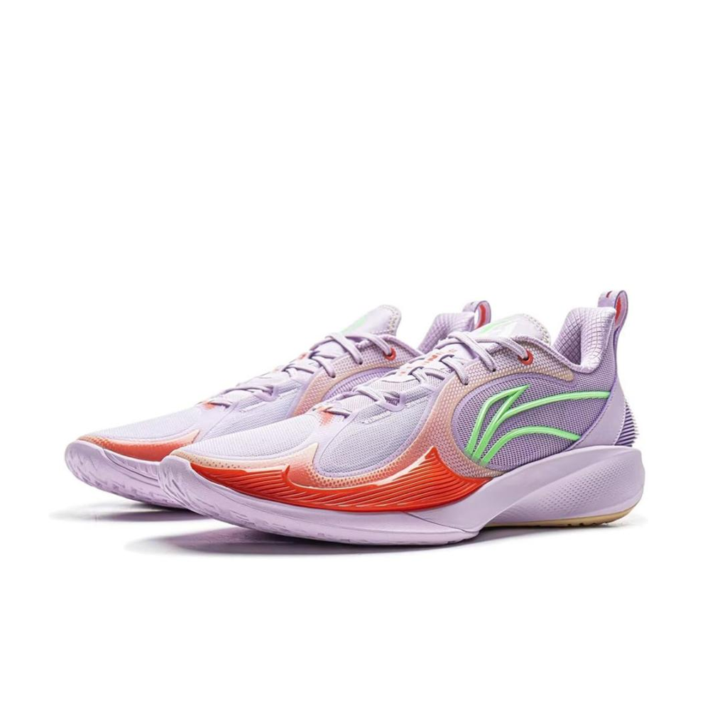 Li-Ning Shining II Basketbal Shoes 'Pink/Red'
