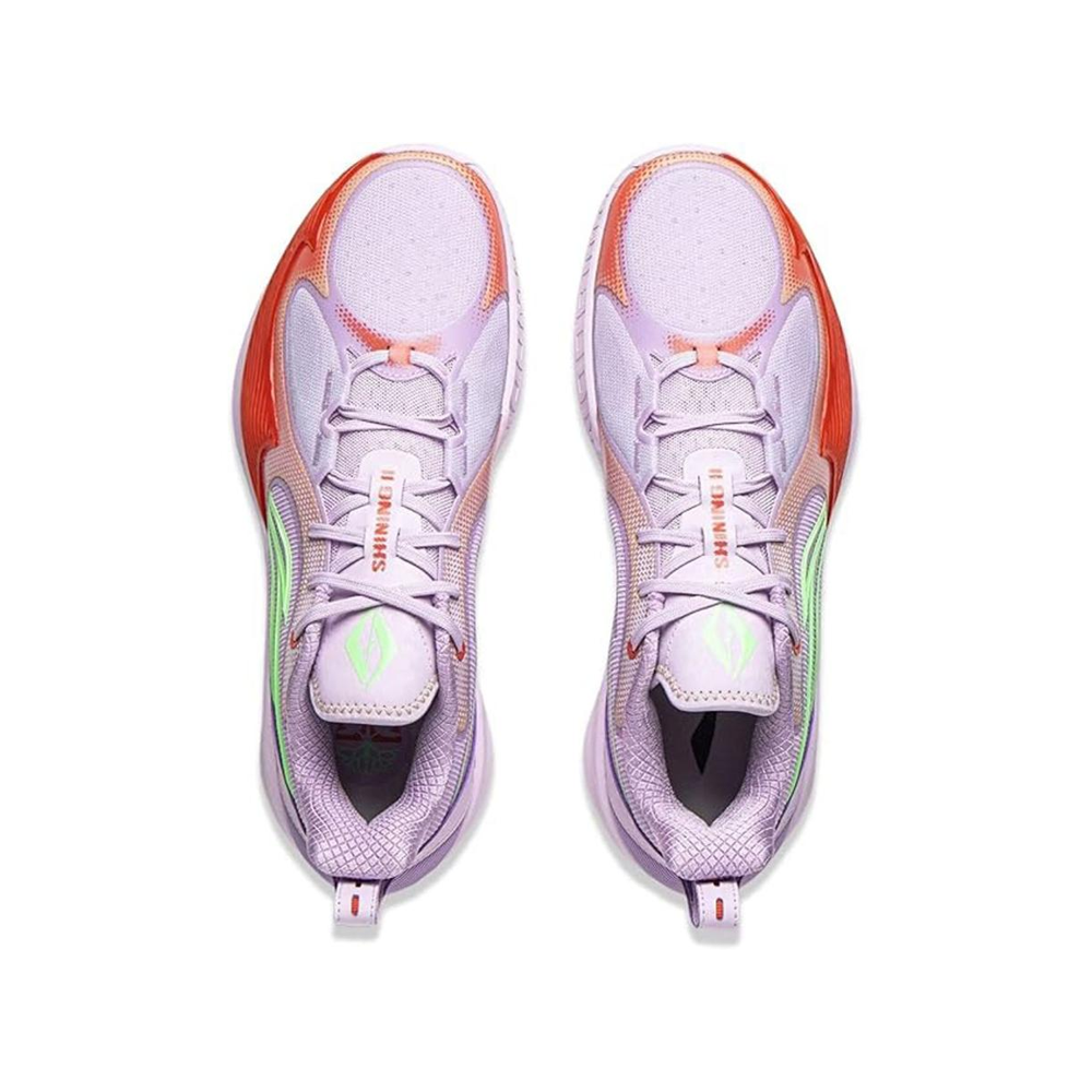 Li-Ning Shining II Basketbal Shoes 'Pink/Red'