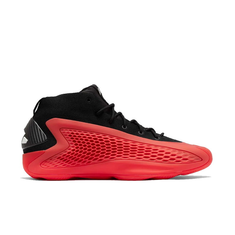 Adidas A.E. 1 "Pure Ruby" Basketball Shoes 'Noiess/Rouge/Blanua'