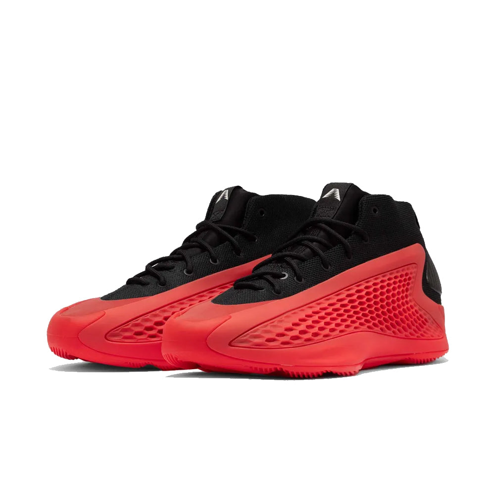 Adidas A.E. 1 "Pure Ruby" Basketball Shoes 'Noiess/Rouge/Blanua'