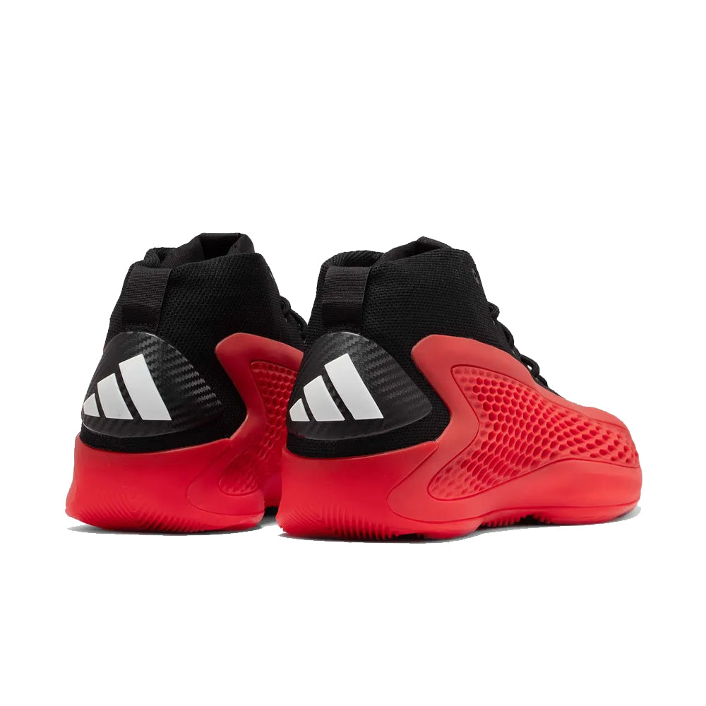 Adidas A.E. 1 "Pure Ruby" Basketball Shoes 'Noiess/Rouge/Blanua'