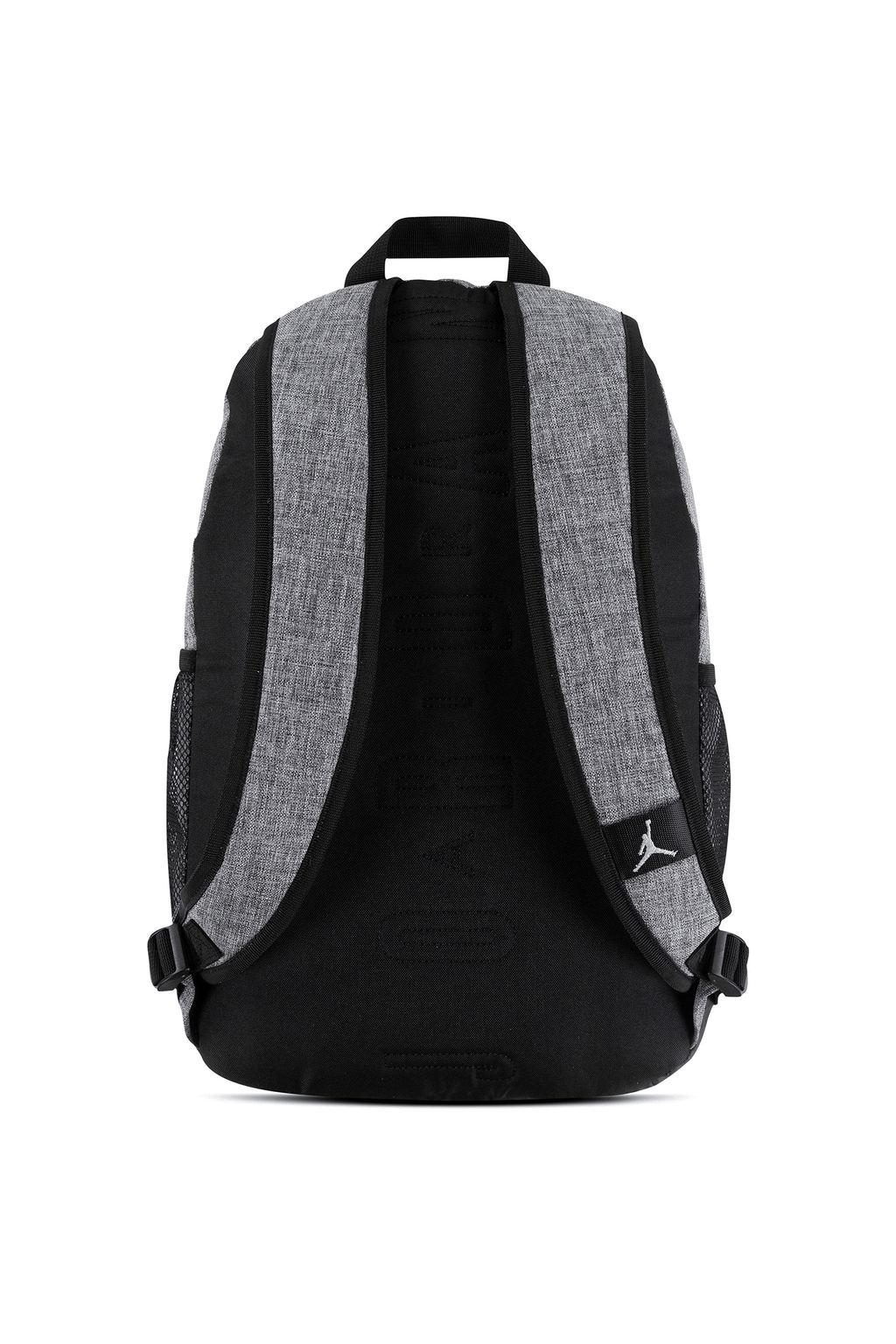 Jordan Jam Zone Backpack Grey Unisex 'Carbon Heather/Black'