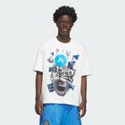 Adidas Anthony Edwards Blue Blood Tee 'White'