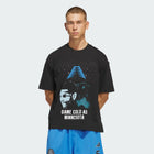 Adidas Anthony Edwards Game Cold Tee 'Black'
