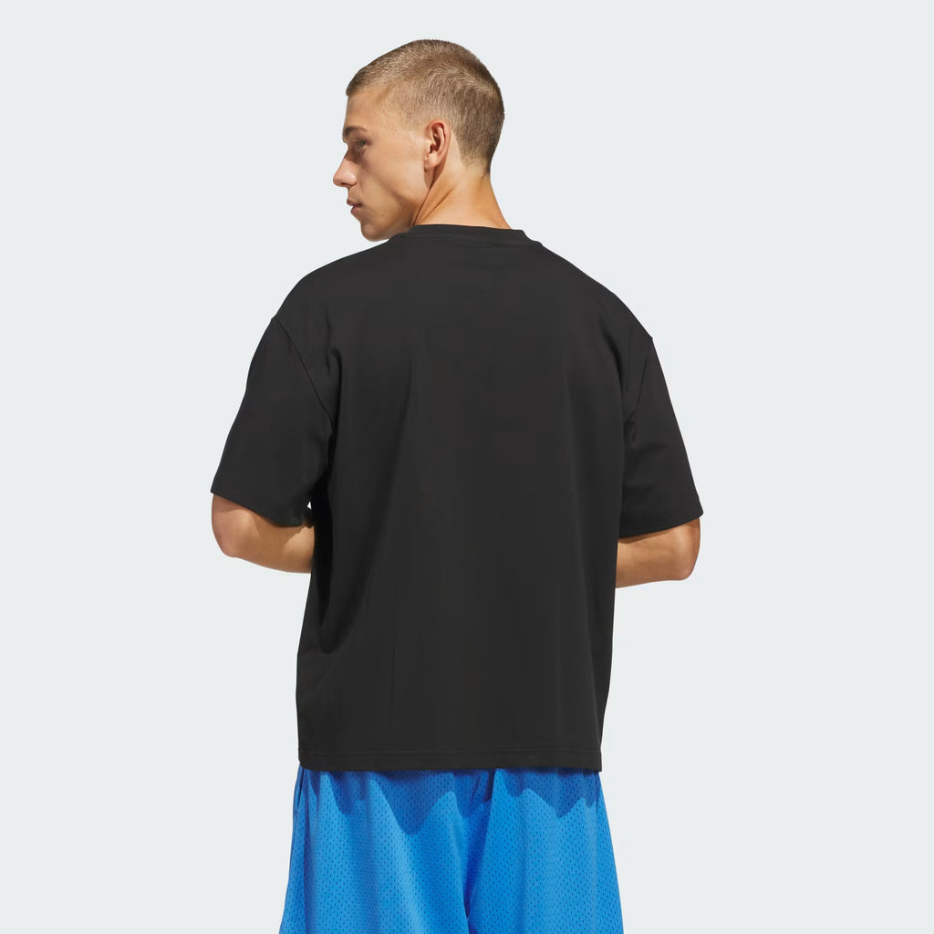 Adidas Anthony Edwards Game Cold Tee 'Black'