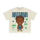 Athentiq Anthony Edwards 'Antman' Cartoon T-Shirt 'Cream'