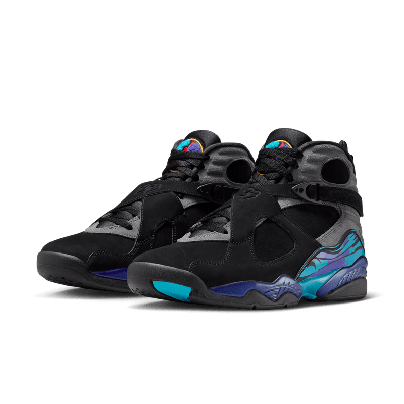 Air Jordan 8 Retro "Aqua" Men's Shoes 'Black'