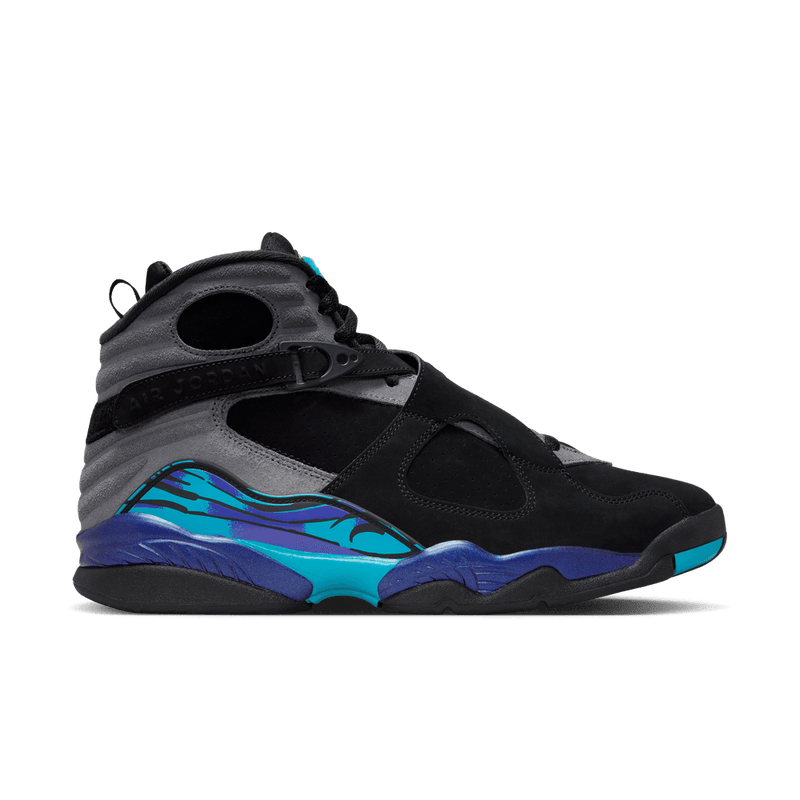 Air Jordan 8 Retro "Aqua" Men's Shoes 'Black'