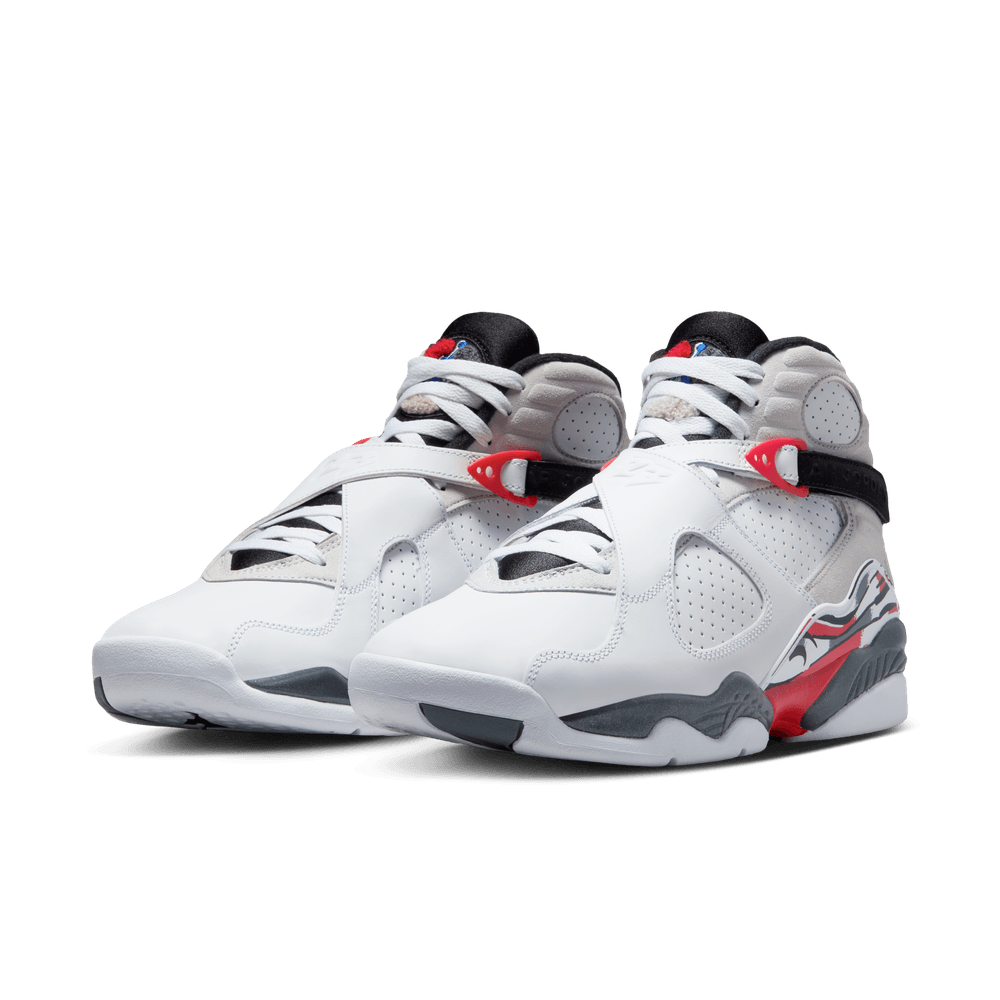 Air Jordan 8 Retro Men's Shoes 'White/Black/Red'